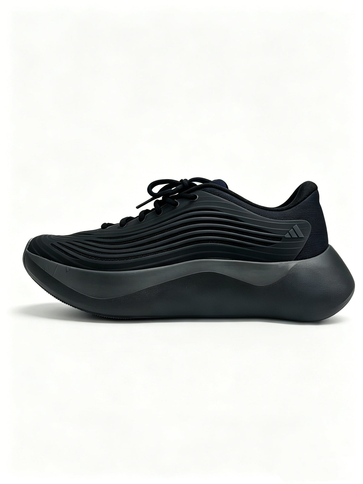 Black Adidas Ultraboost Shoes for Running - product image from the listing.