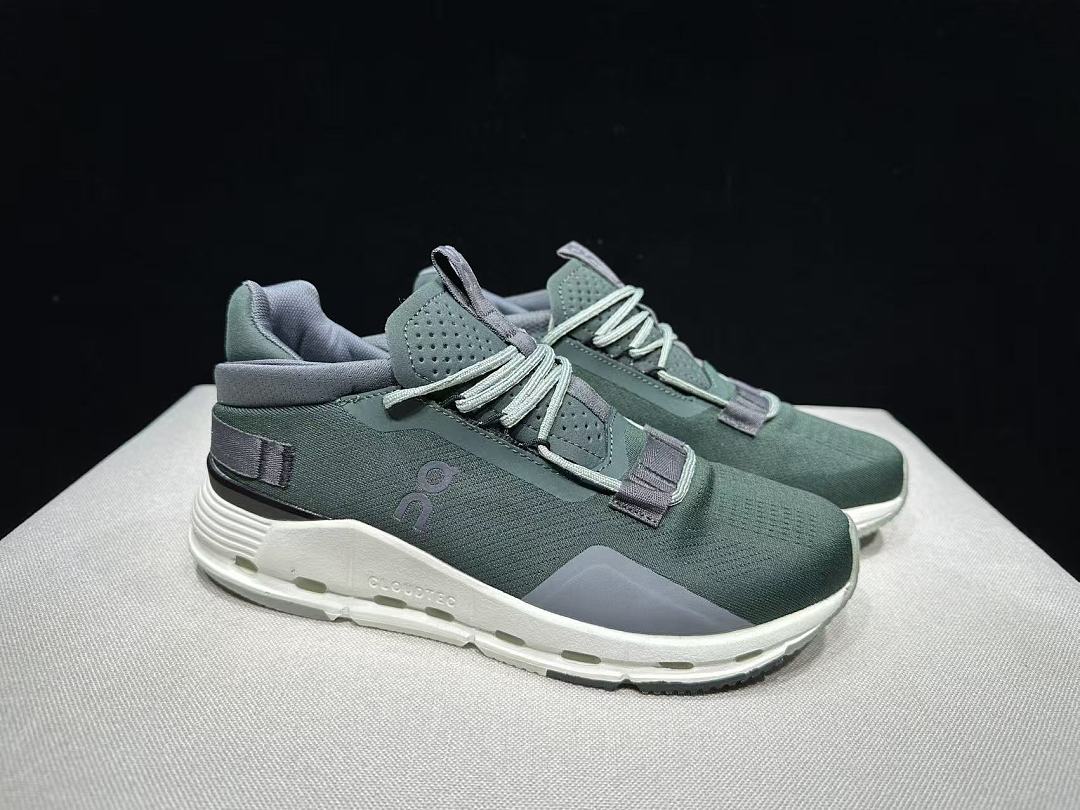 Deep Green On Cloudnova 2 Sneakers - product image from the listing.