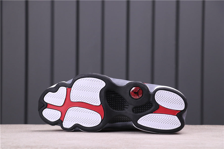 Air Jordan 13 Red Flint Sneakers 414571-600 - product image from the listing.