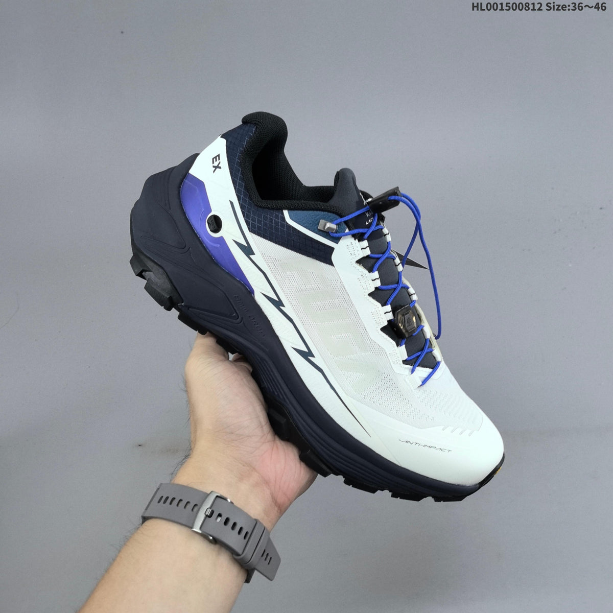 Kailas FUGA EX3 Trail Running Shoes Vanilla in White - product image from the listing.