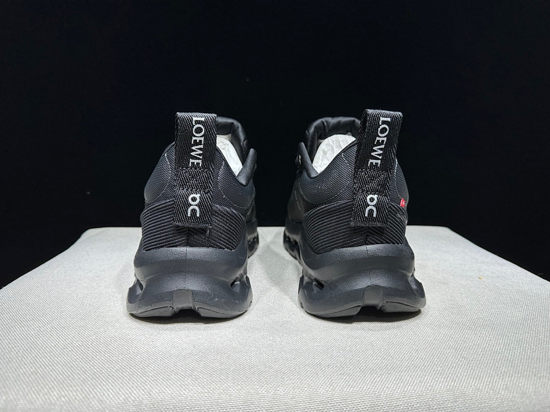 On x Loewe Cloudtilt 2.0 Sneakers, All in Black - product image from the listing.