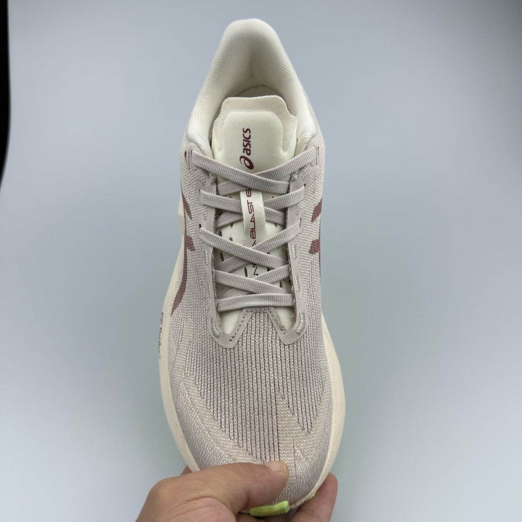 Nike Air Zoom Alphafly 3 Road Running Shoes in Gray Burgundy - product image from the listing.
