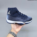 Air Jordan 11 Retro Midnight Navy High-Top Sneakers - product image from the listing.