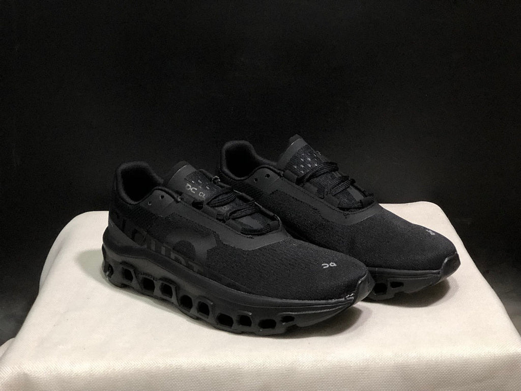 On Cloud X Running Shoes in Black Silver - product image from the listing.