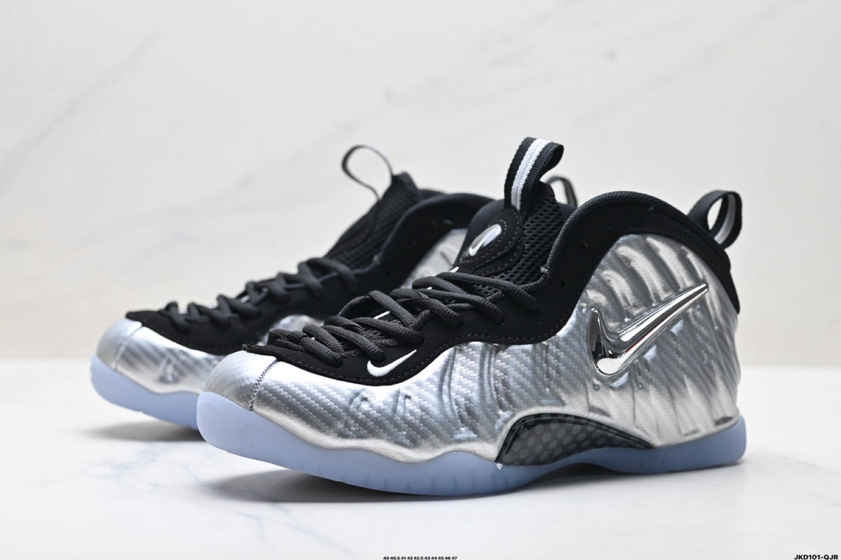Nike Air Foamposite One Penny Hardaway Sneakers in Black - product image from the listing.