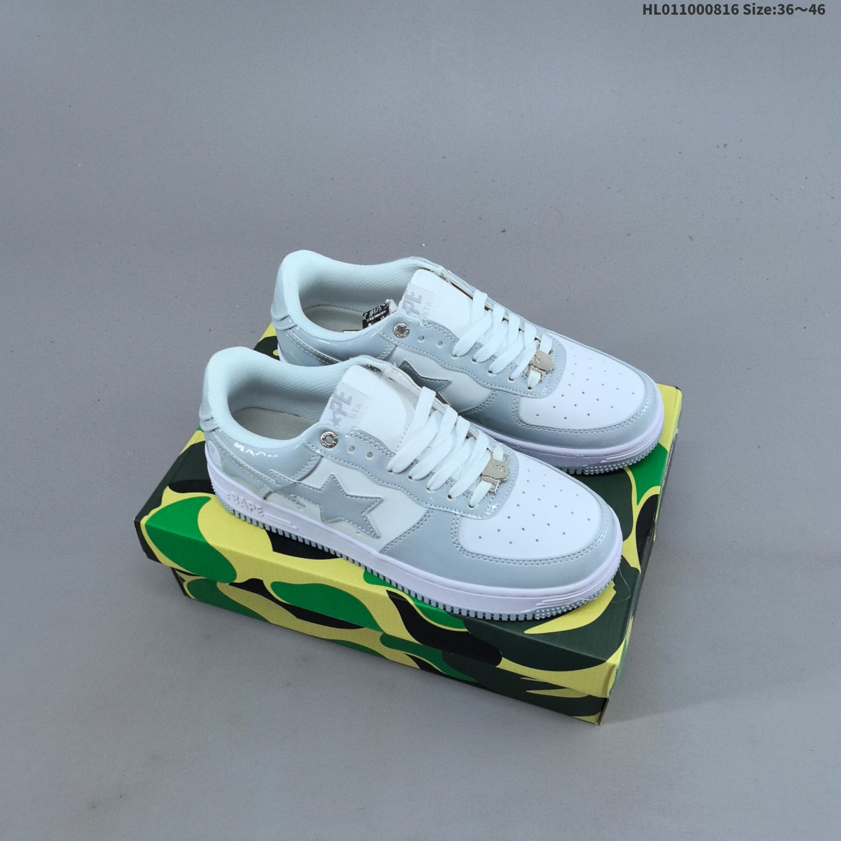 A Bathing Ape BAPE STA Low-Cut Sneakers - product image from the listing.
