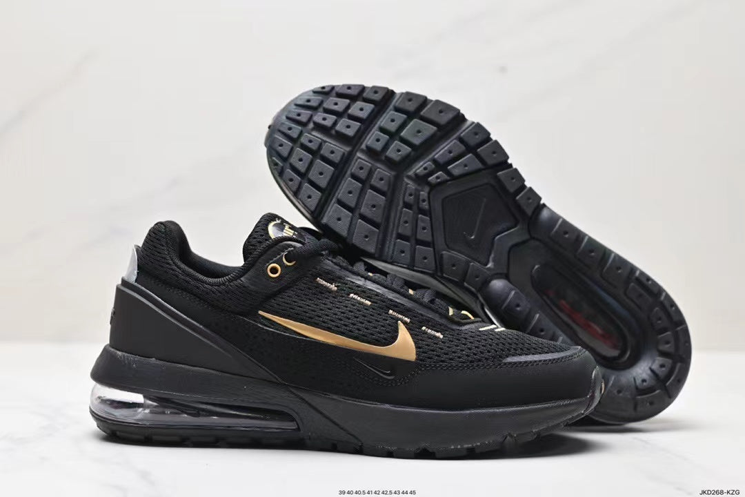 Nike Air Max 97 Sneakers in Black Gold - product image from the listing.