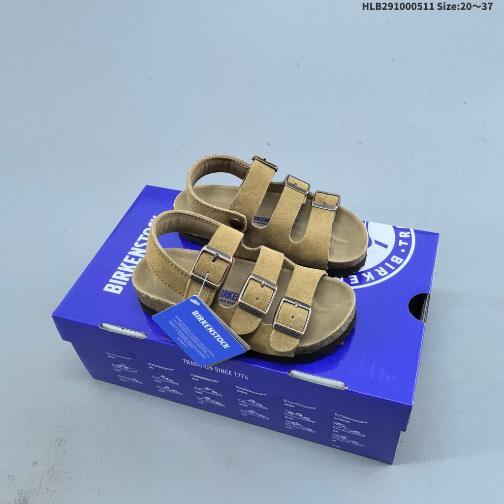 Kids Three-Strap Sandals, Assorted Colors HLB291000511 by Birkenstock - product image from the listing.