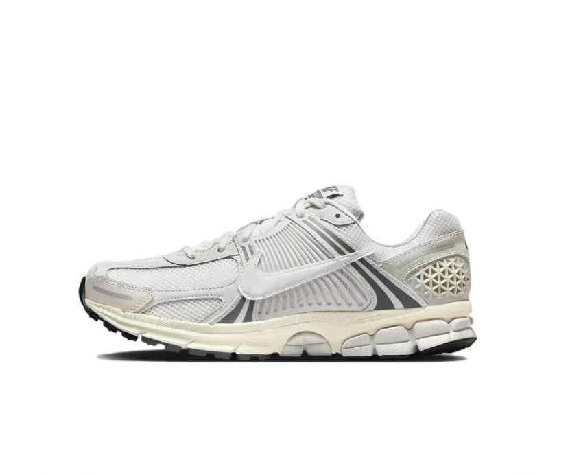 Nike Air Zoom Vomero 5 Running Shoes, in Grey - product image from the listing.