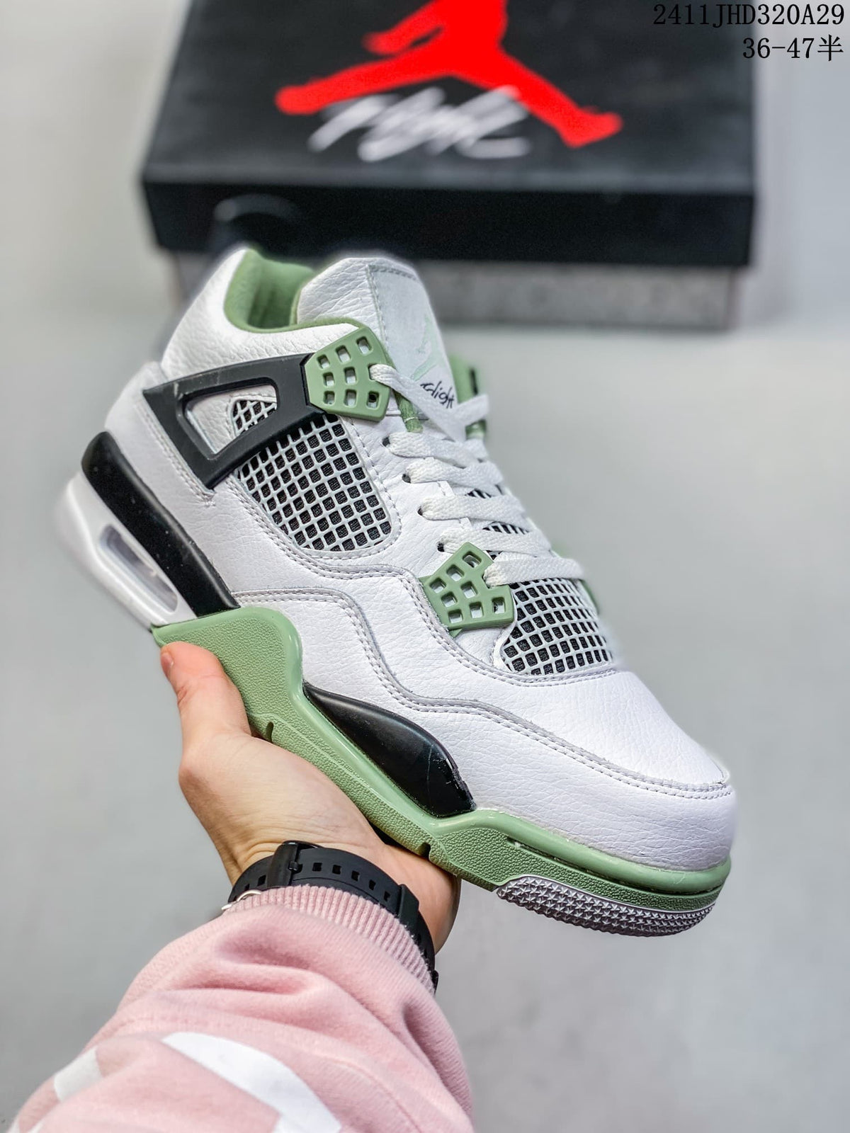 Air Jordan 4 Retro High-Top Sneakers 2411JHD320A29 - product image from the listing.