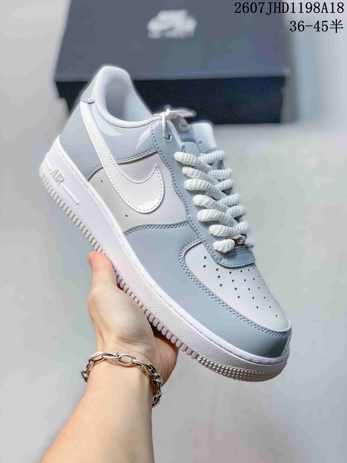 Nike Air Force 1 '07 Low Trainers in Three Colorways - product image from the listing.