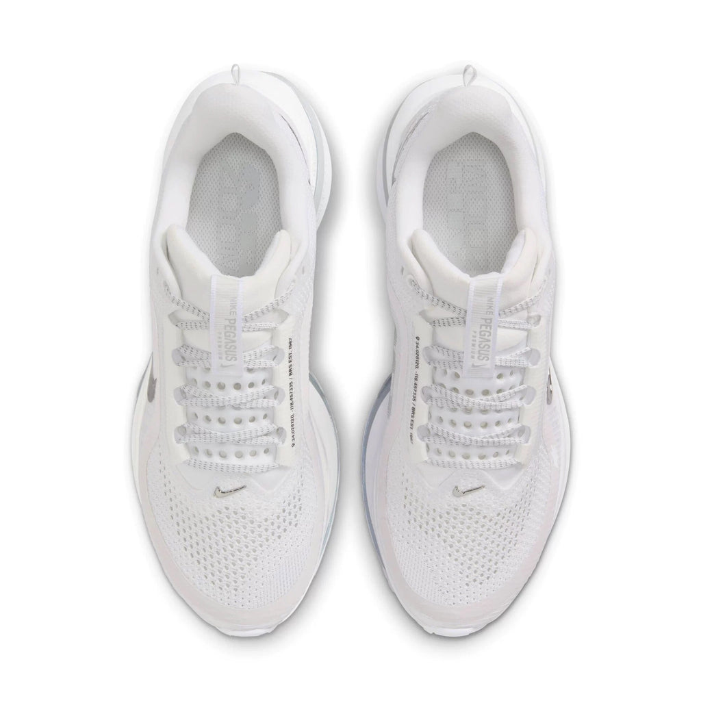 Nike Pegasus Premium Running Shoes in White HQ2593-102 - product image from the listing.