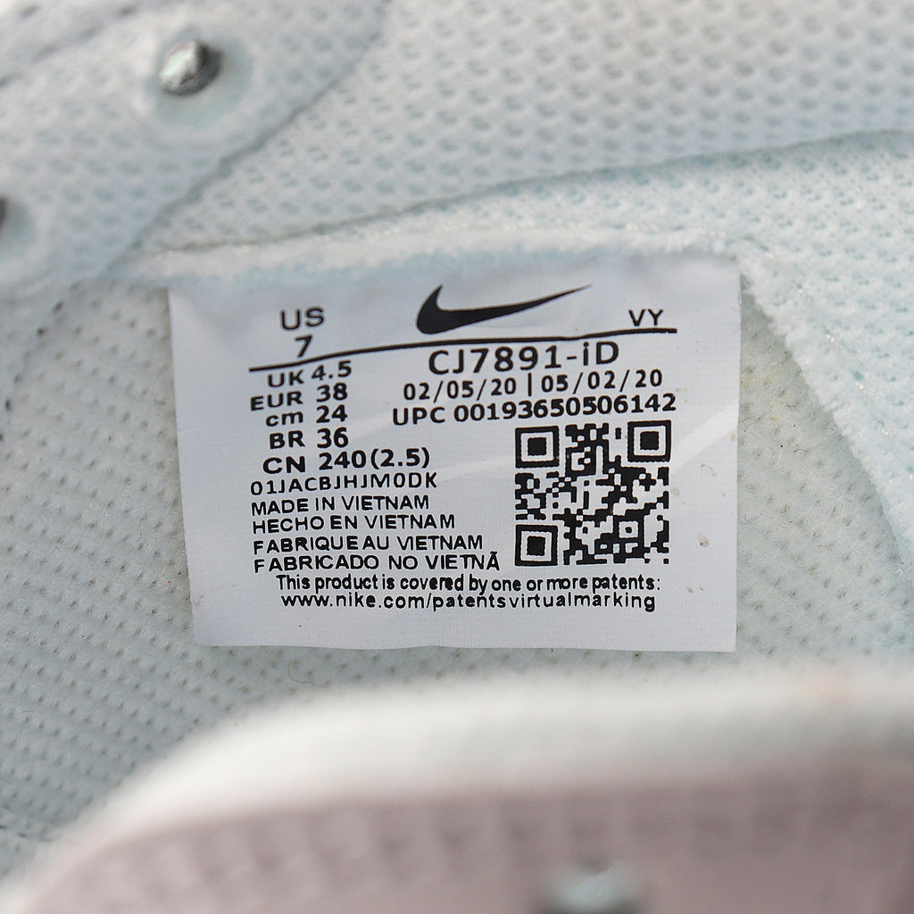 Nike Air Force 1 Low White Trainers CJ7891- ID - product image from the listing.