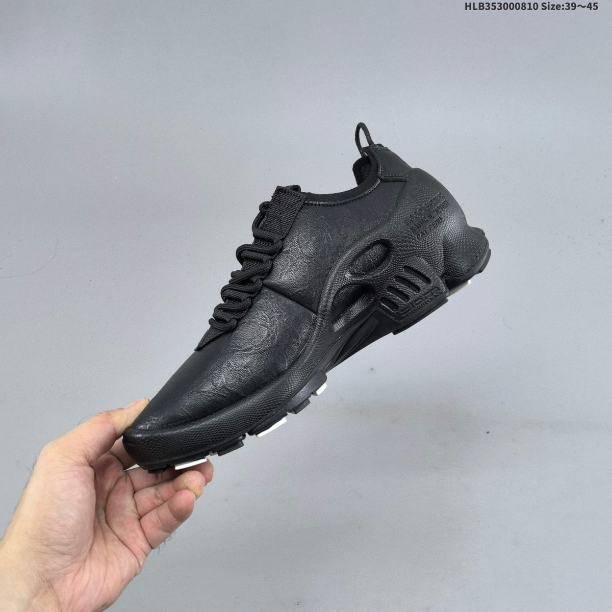 ECCO Casual Sneakers in Black HLB353000810 - product image from the listing.