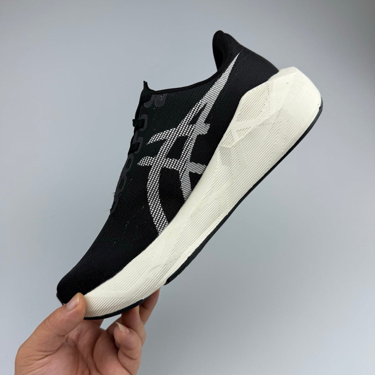 ASICS Gel-Kayano 14 Sneakers in Black White 1012C008-103 - product image from the listing.