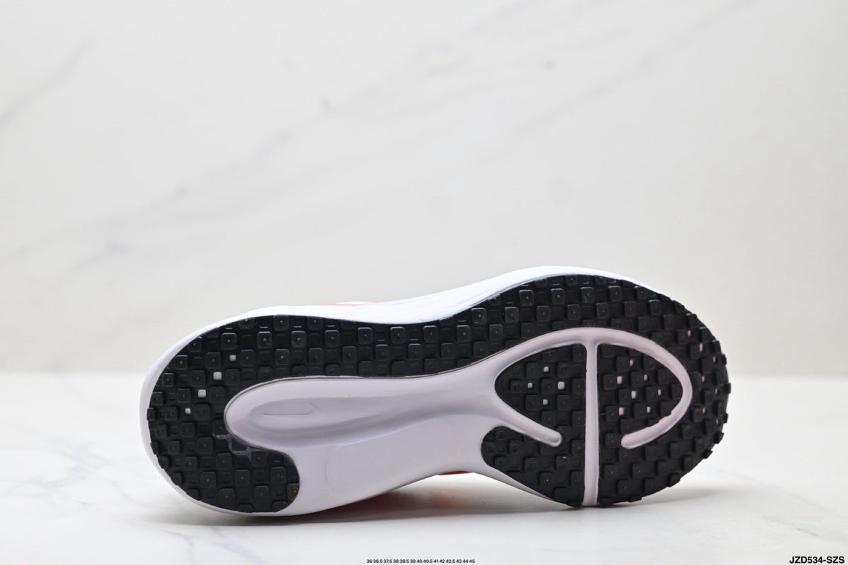 Nike Revolution 8 Running Shoes in White and Orange - product image from the listing.