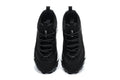 The North Face Black Trail Trainers with White Midsole - product image from the listing.