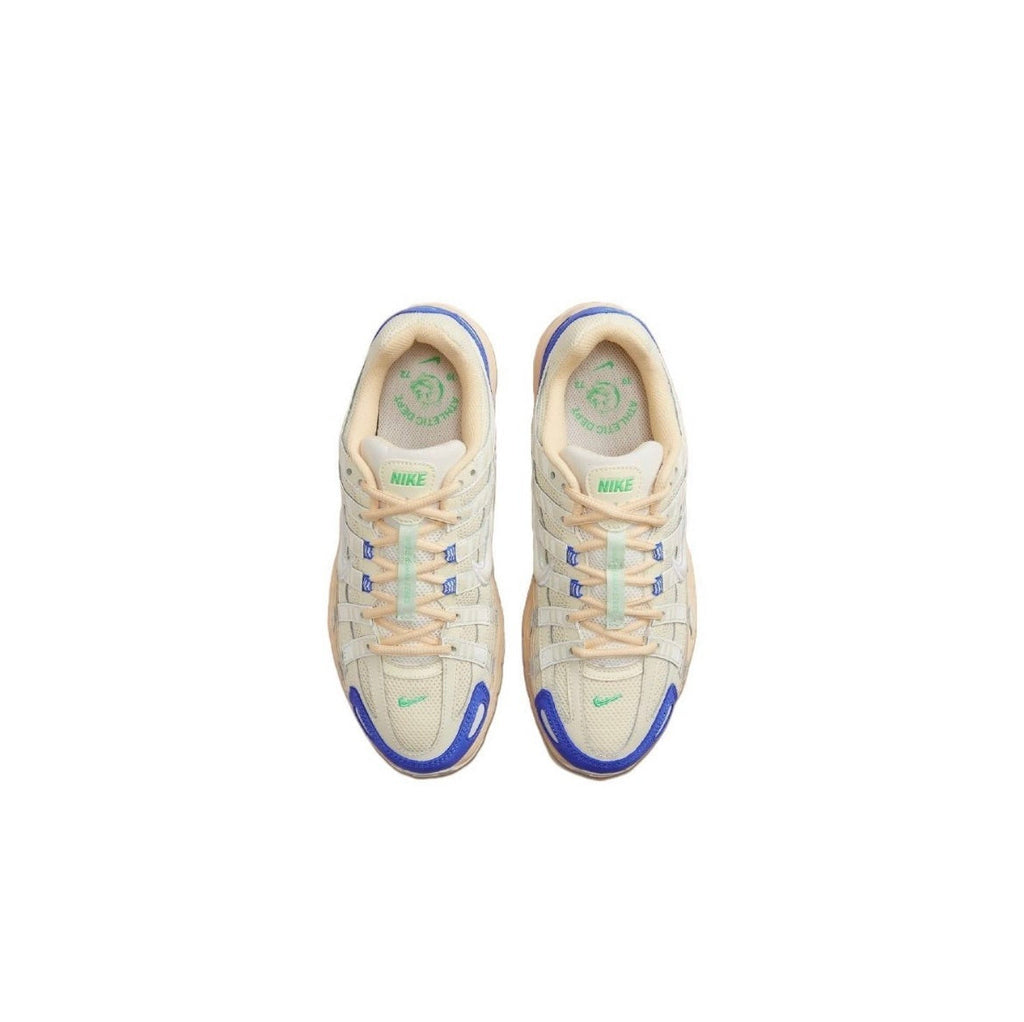 Nike P-6000 Trainers, Sail and Blue, FJ5443-113 - product image from the listing.