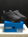 HOKA Project Transport Black Zip-Closure Trainers - product image from the listing.