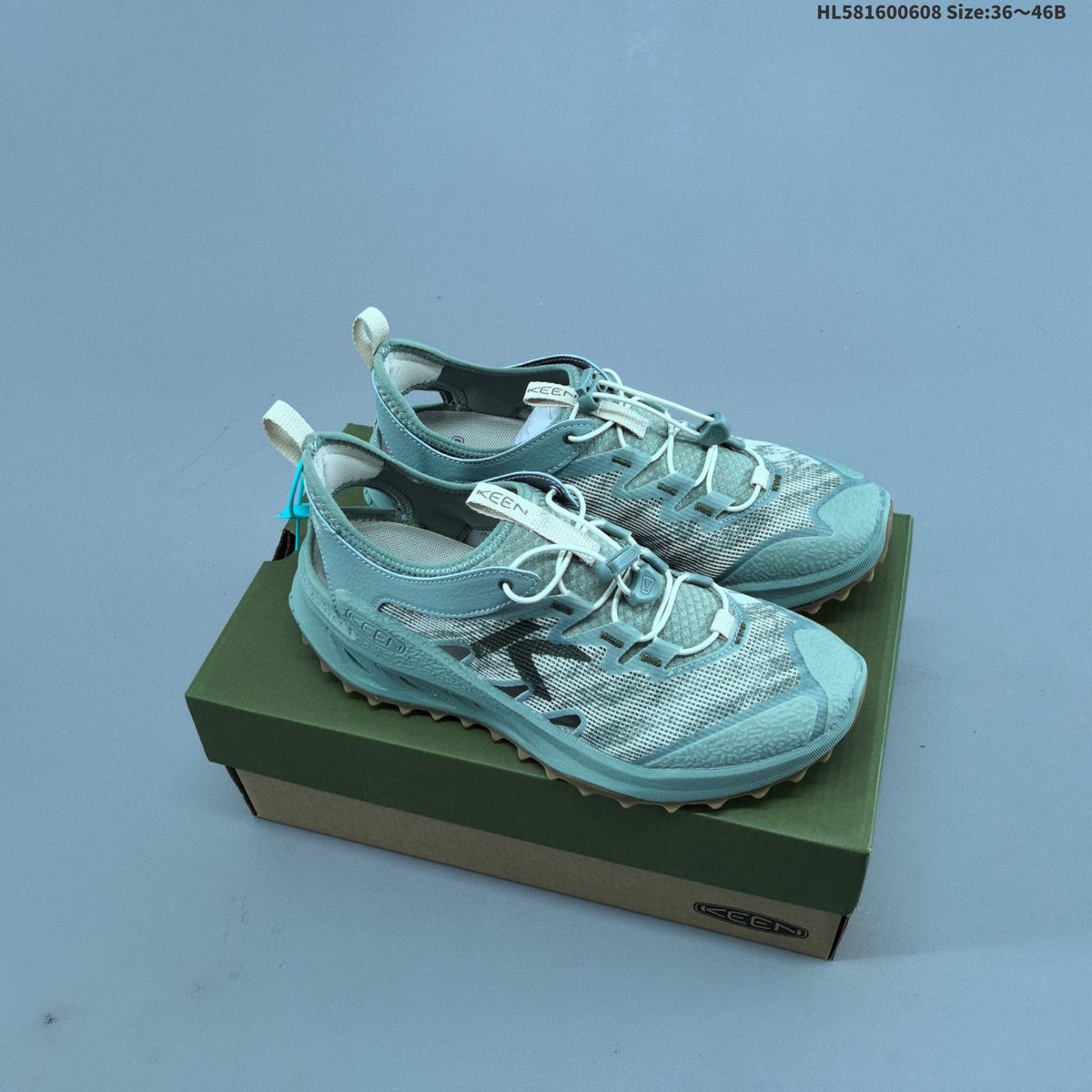 KEEN Zionic ADV Low-Cut Hiking Shoes - product image from the listing.