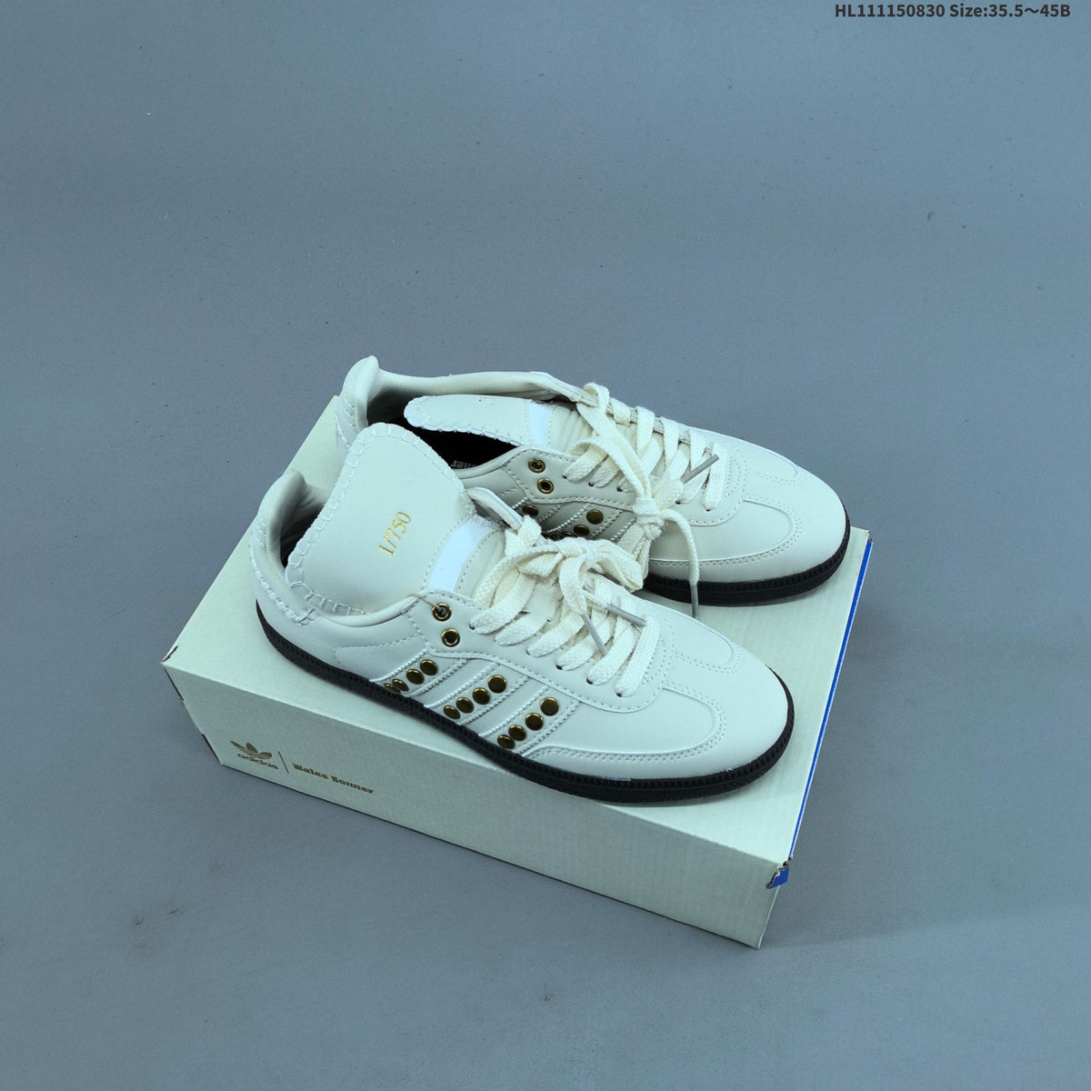 Adidas Originals Samba OG Pony Tonal Low-Cut Sneakers IG4303 - product image from the listing.