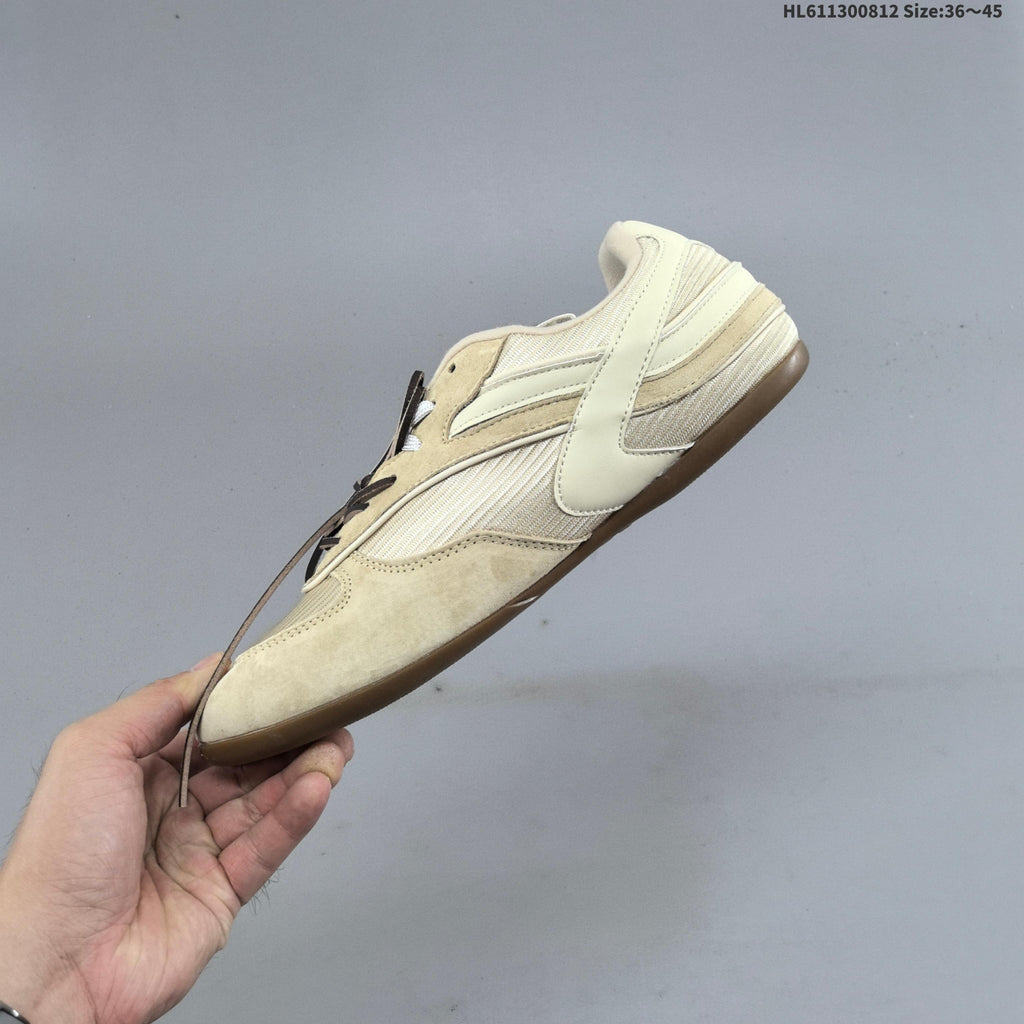 Miu Miu x New Balance 530 SL Low-Top Sneakers in Beige - product image from the listing.