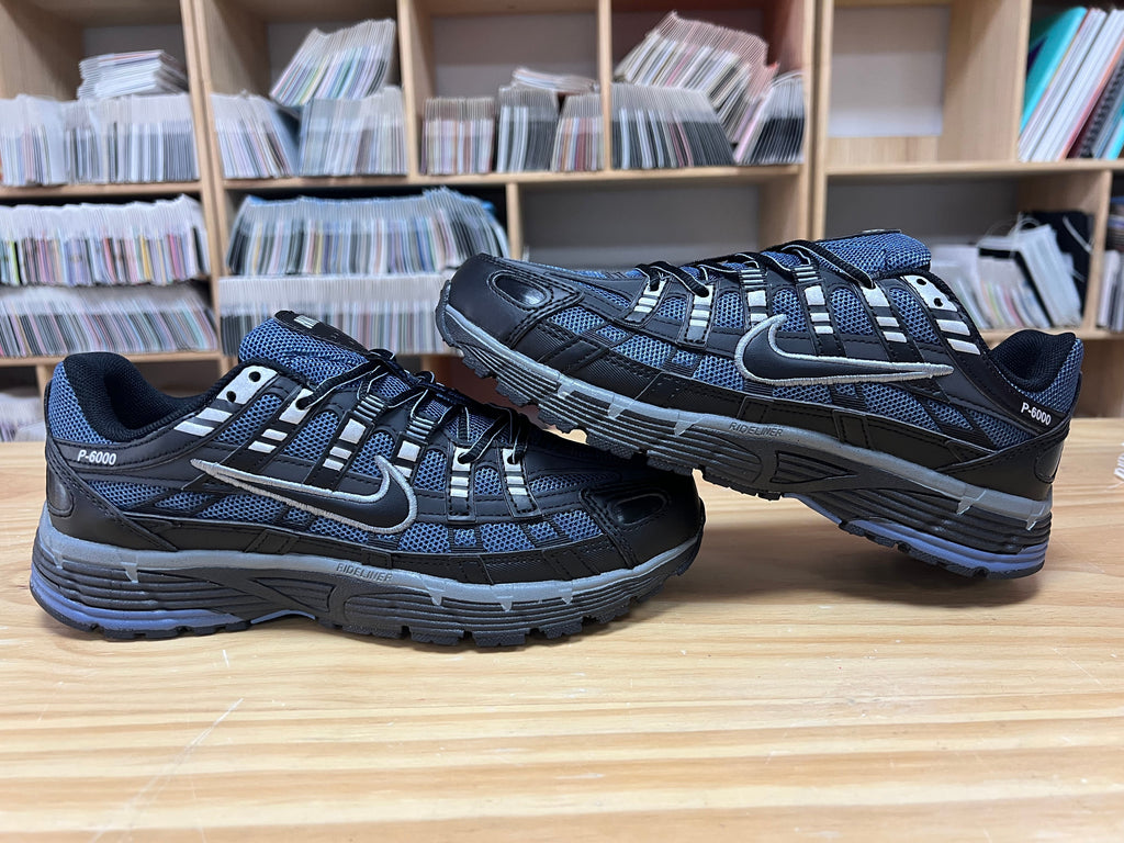 Nike P-6000 Sneakers in Blue Black IQ0296-491 - product image from the listing.