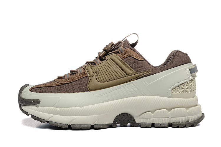 Nike Vomero Brown Trail-Style Trainers - product image from the listing.