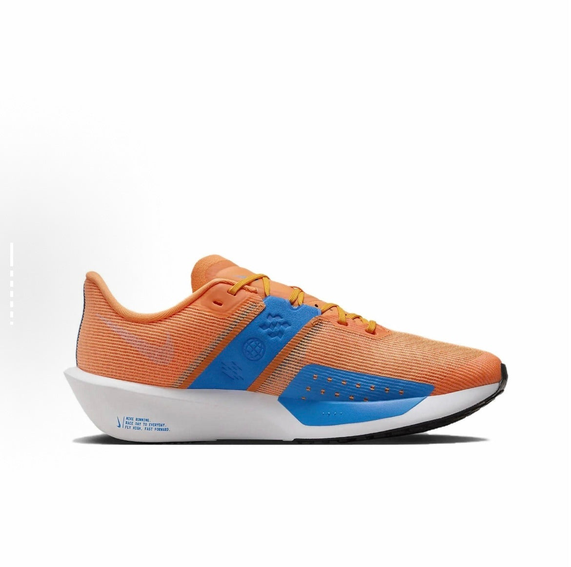 Nike Air Zoom Rival Fly 4 Running Shoes in Orange FV6040-800 - product image from the listing.