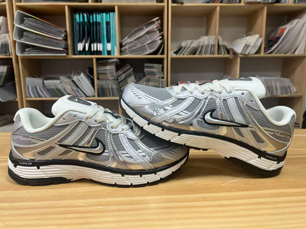 Nike P-9000 Sneakers in Gray White Black IZ4751-209 - product image from the listing.