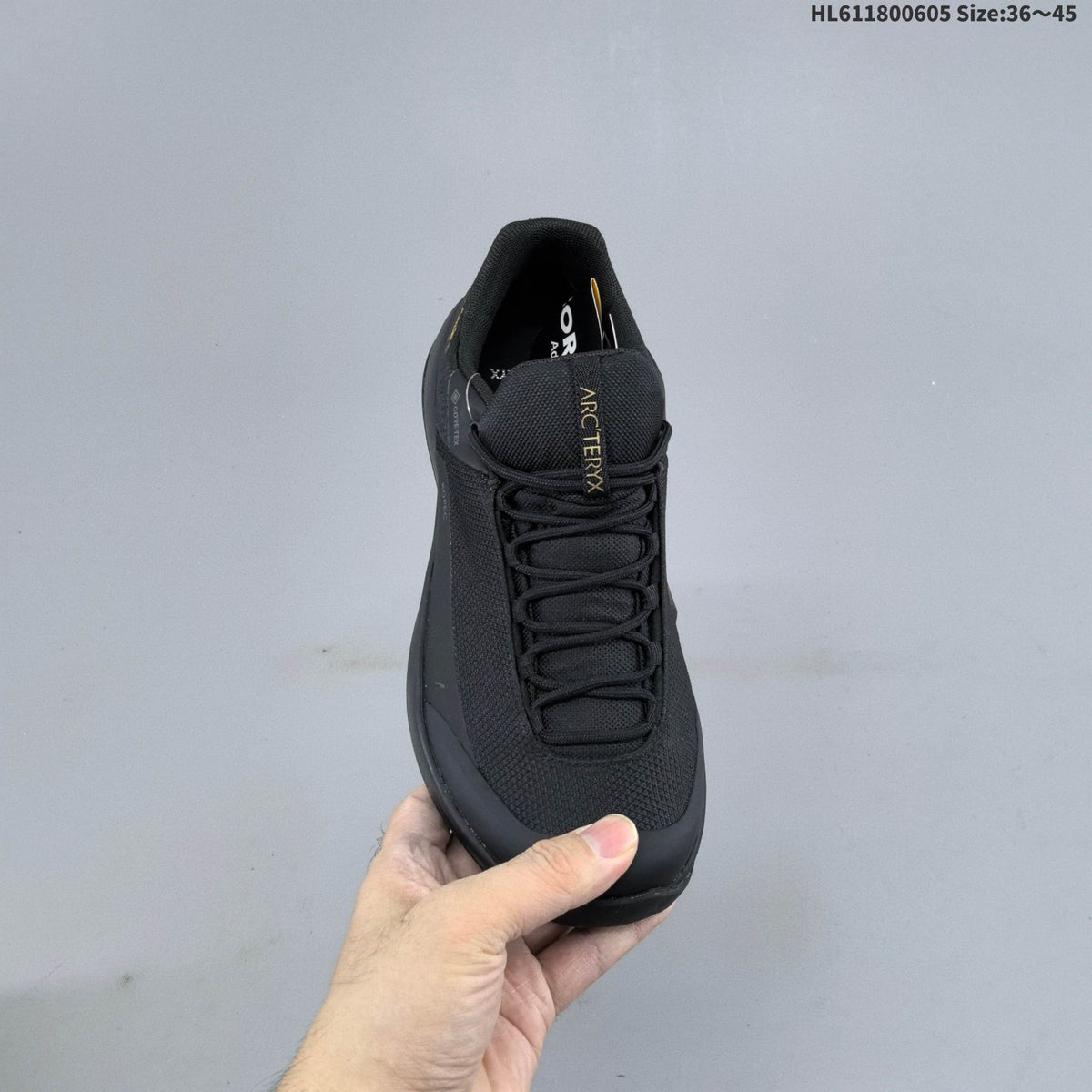Arc'teryx Norvan Kopec GTX Low Hiking Shoes, in Black - product image from the listing.