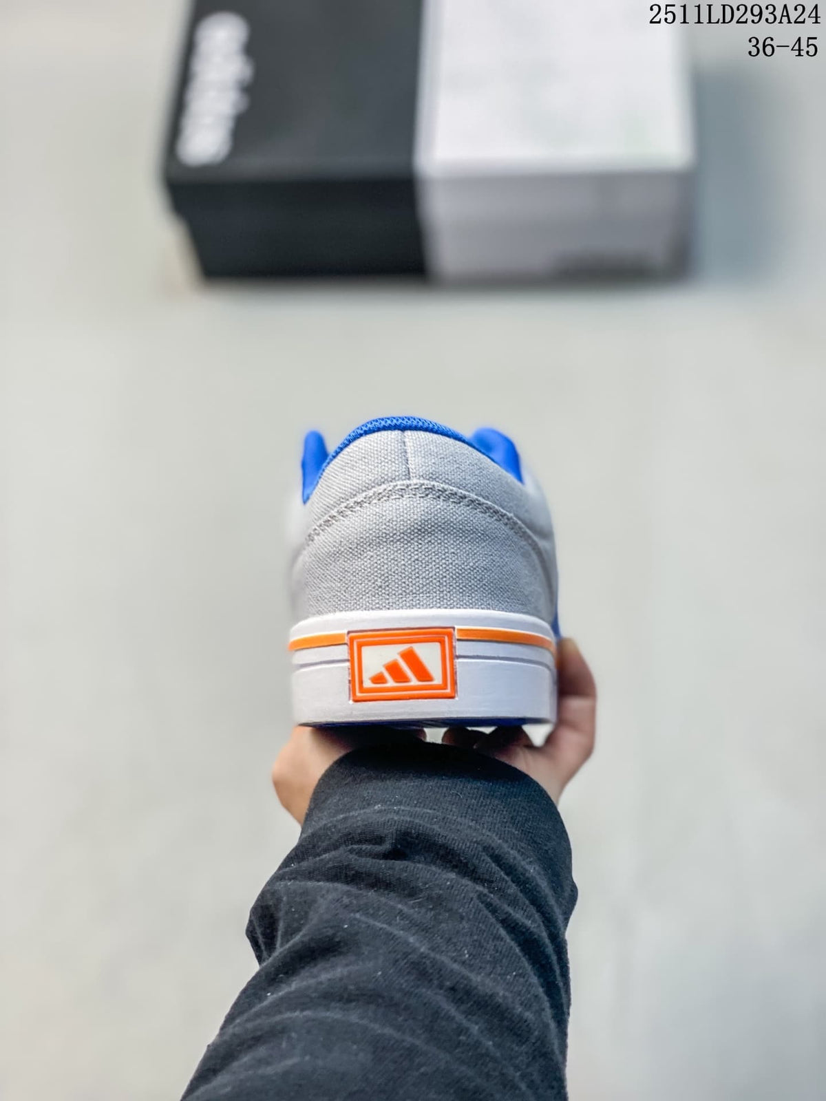Adidas GVP Canvas Str Sneakers in Grey Blue B23999 - product image from the listing.