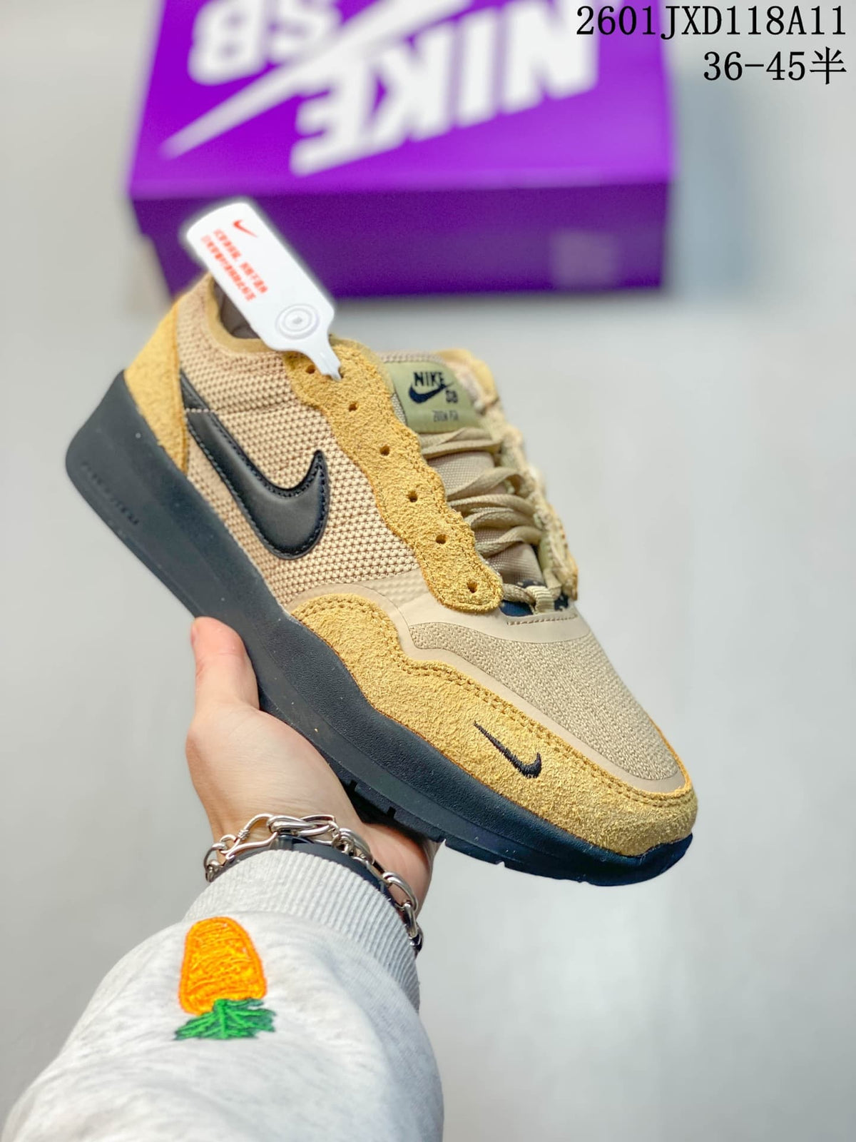 Nike SB PS8 Low-Cut Sneakers - product image from the listing.