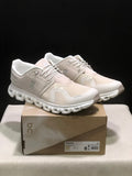 Pearl White On Cloud 6 Sneakers - product image from the listing.
