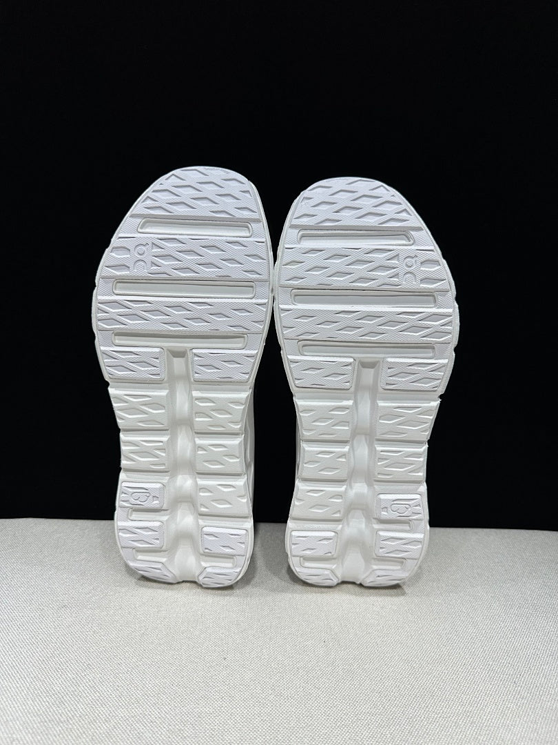 On x LOEWE Cloudtilt Sneakers in Black White - product image from the listing.