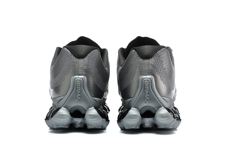 Charcoal Gray and Black Nike Air Max Sneakers - product image from the listing.