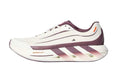 adidas HYPERBOOST LITE Low-Top Running Shoes in White/Purple - product image from the listing.