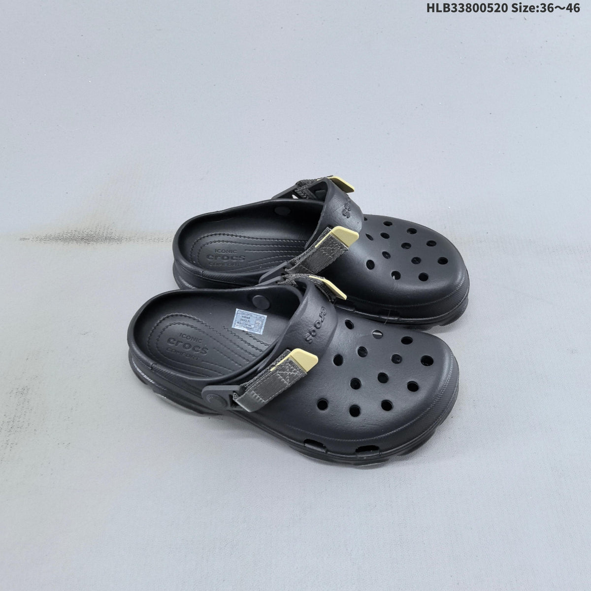 Classic Clog with Adjustable Heel Strap by Crocs - product image from the listing.