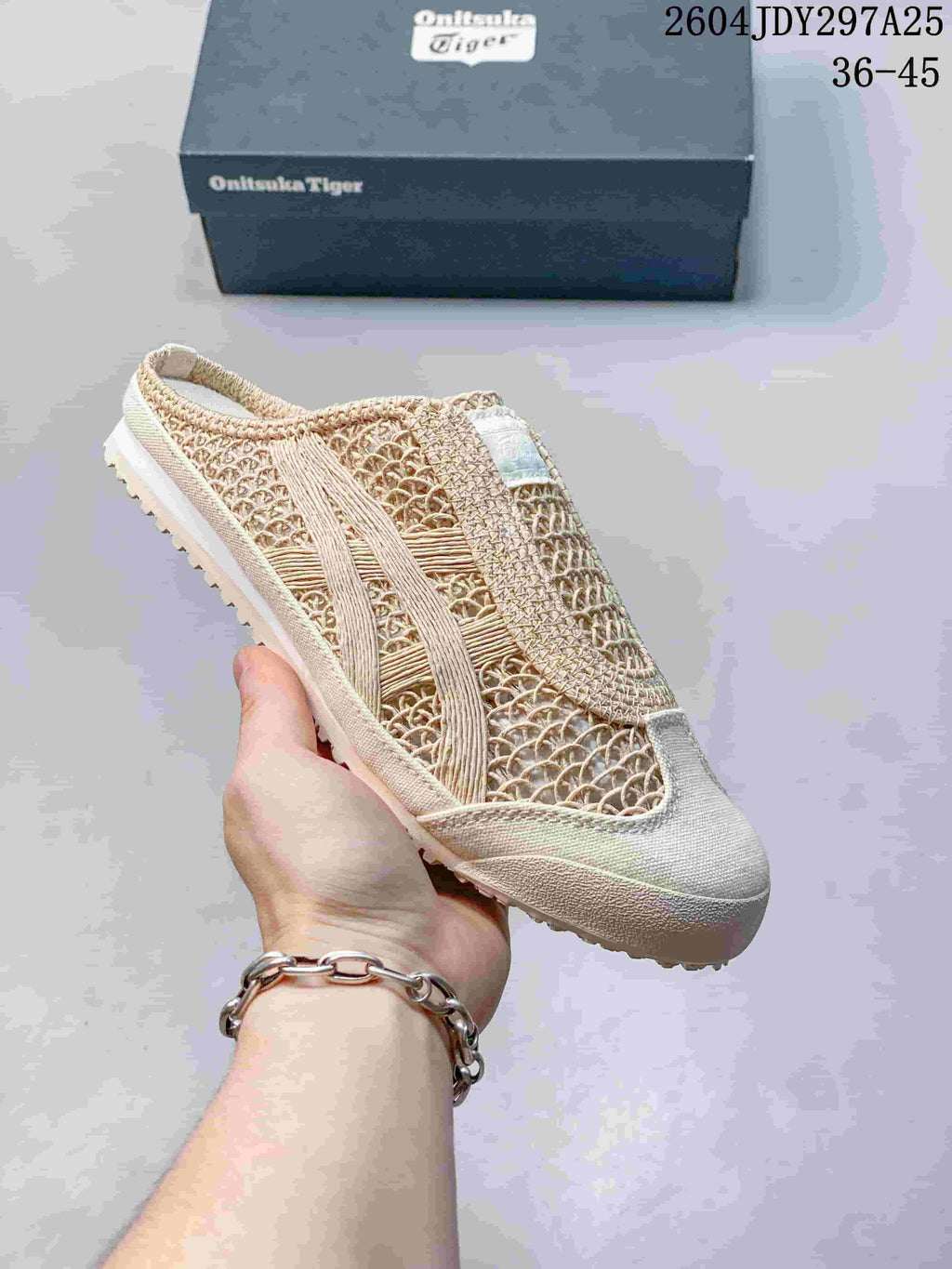 Onitsuka Tiger Mexico 66 Sabot Slip-On Trainers 2604JDY297A25 - product image from the listing.