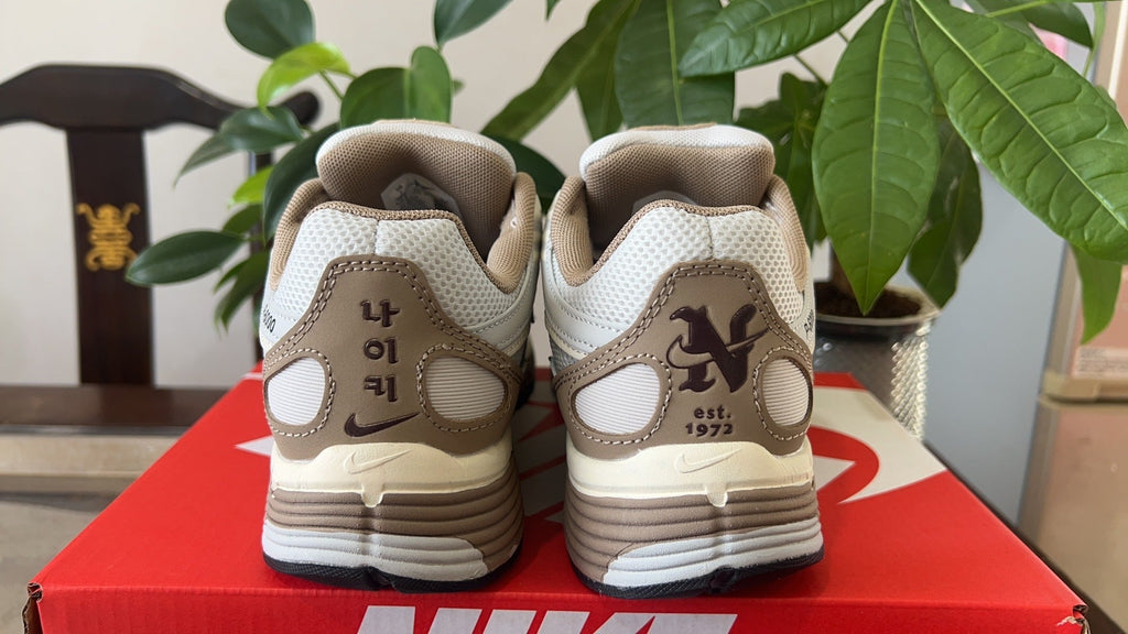 Nike P-6000 Sneakers in Light Bone Taupe FQ8243-025 - product image from the listing.