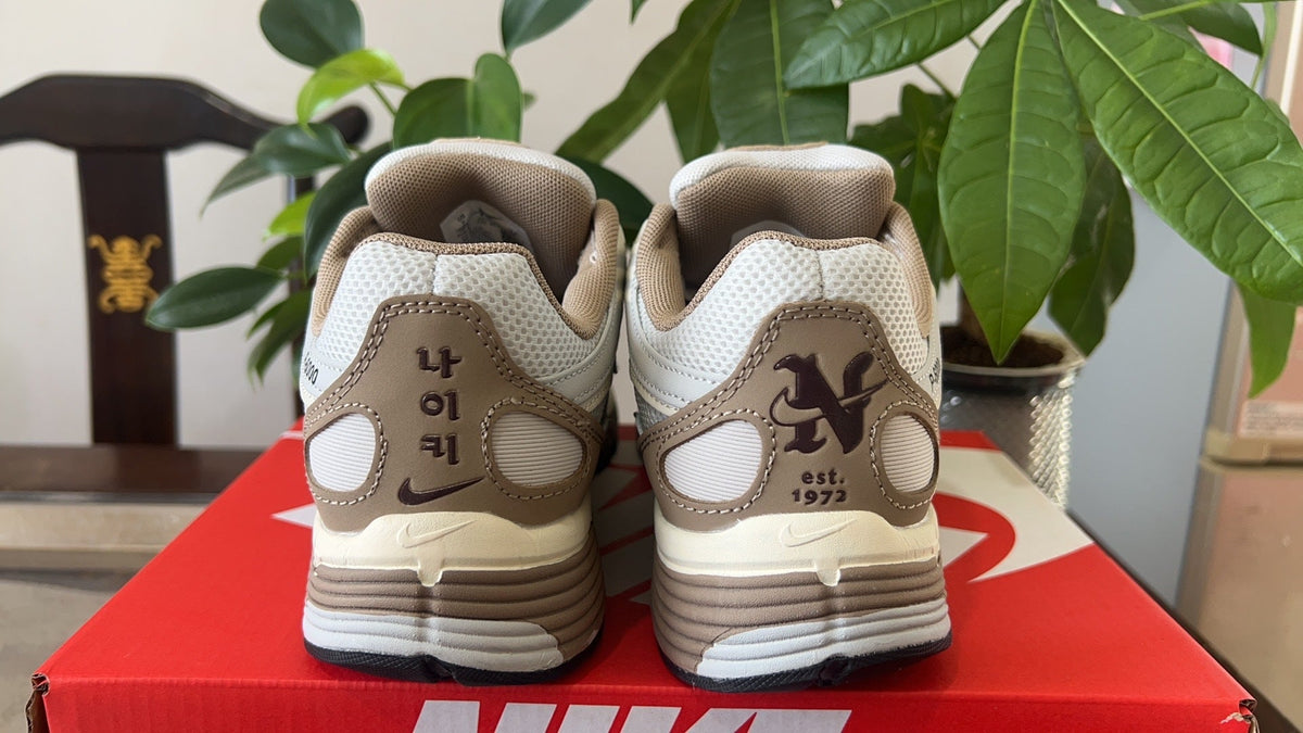 Nike P-6000 Sneakers in Light Bone Taupe FQ8243-025 - product image from the listing.