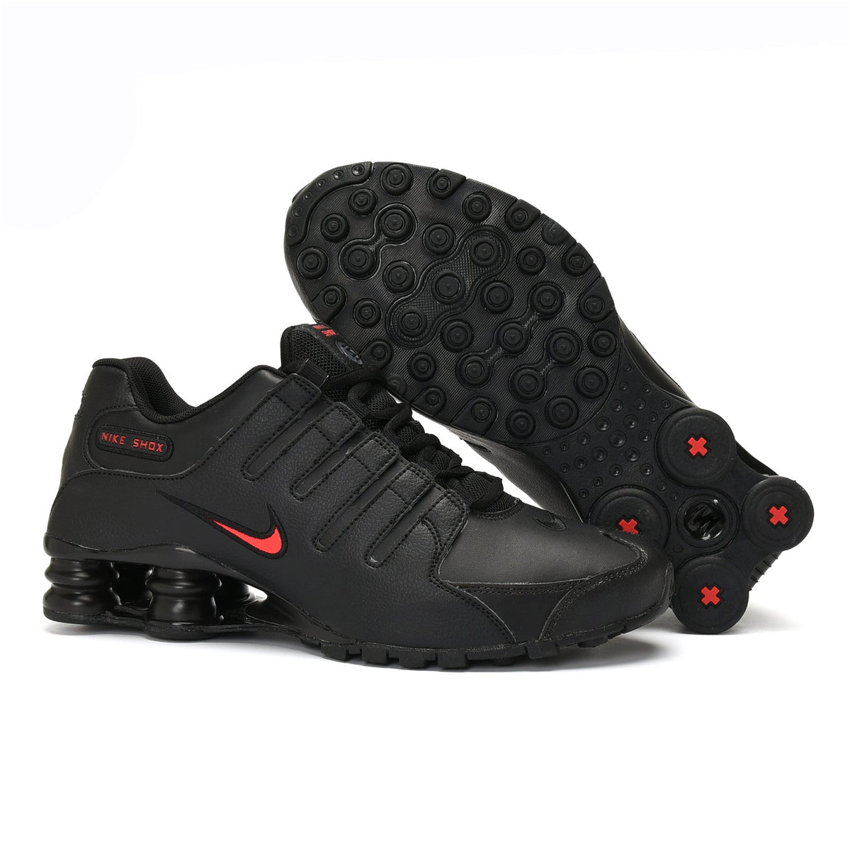 Nike Shox NZ Trainers - product photo shown in the listing for this item.