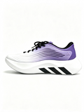Adidas Superstar Low-Top Sneakers in White and Purple - product image from the listing.