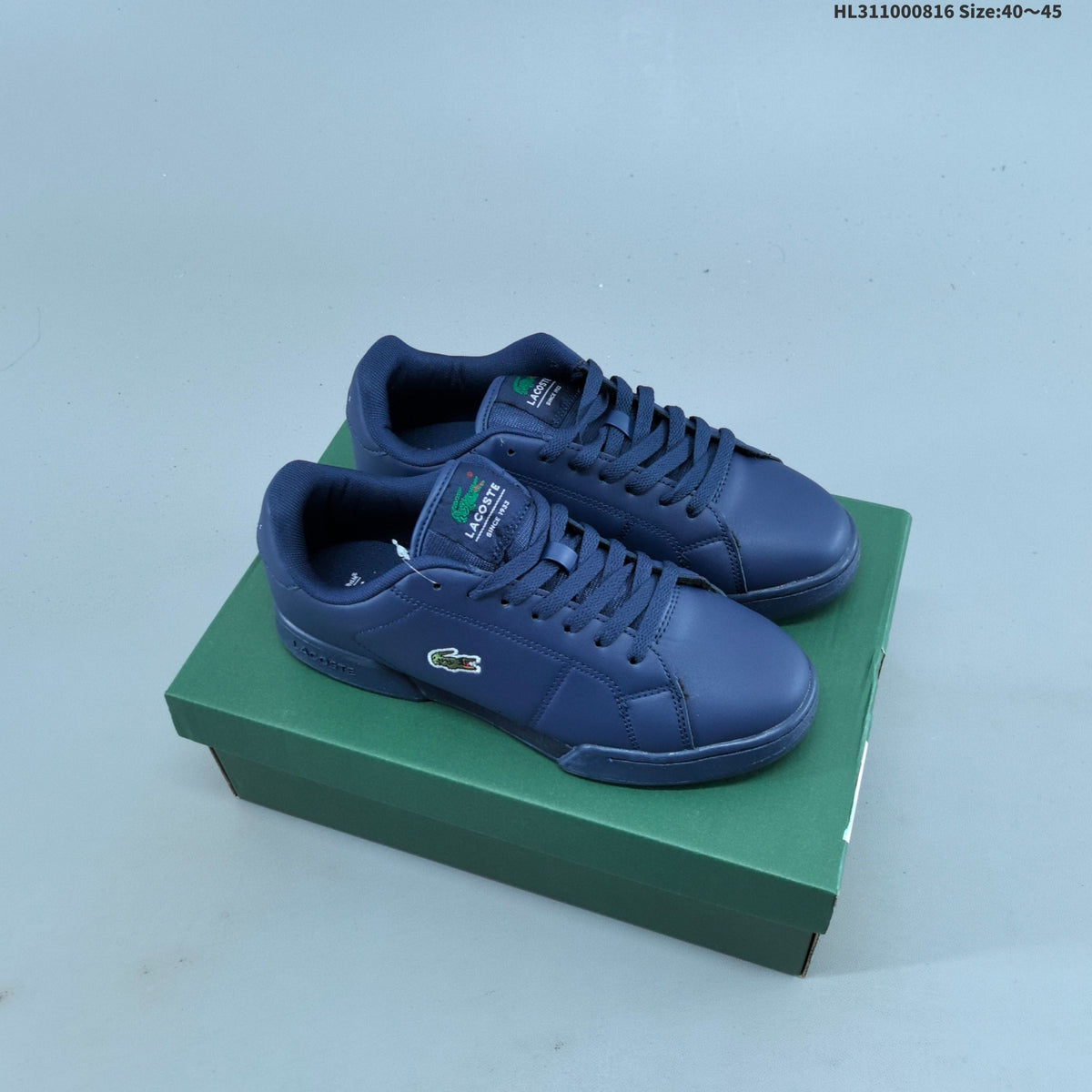 Lacoste HL311000816 Low-Cut Lace-Up Sneakers - product image from the listing.
