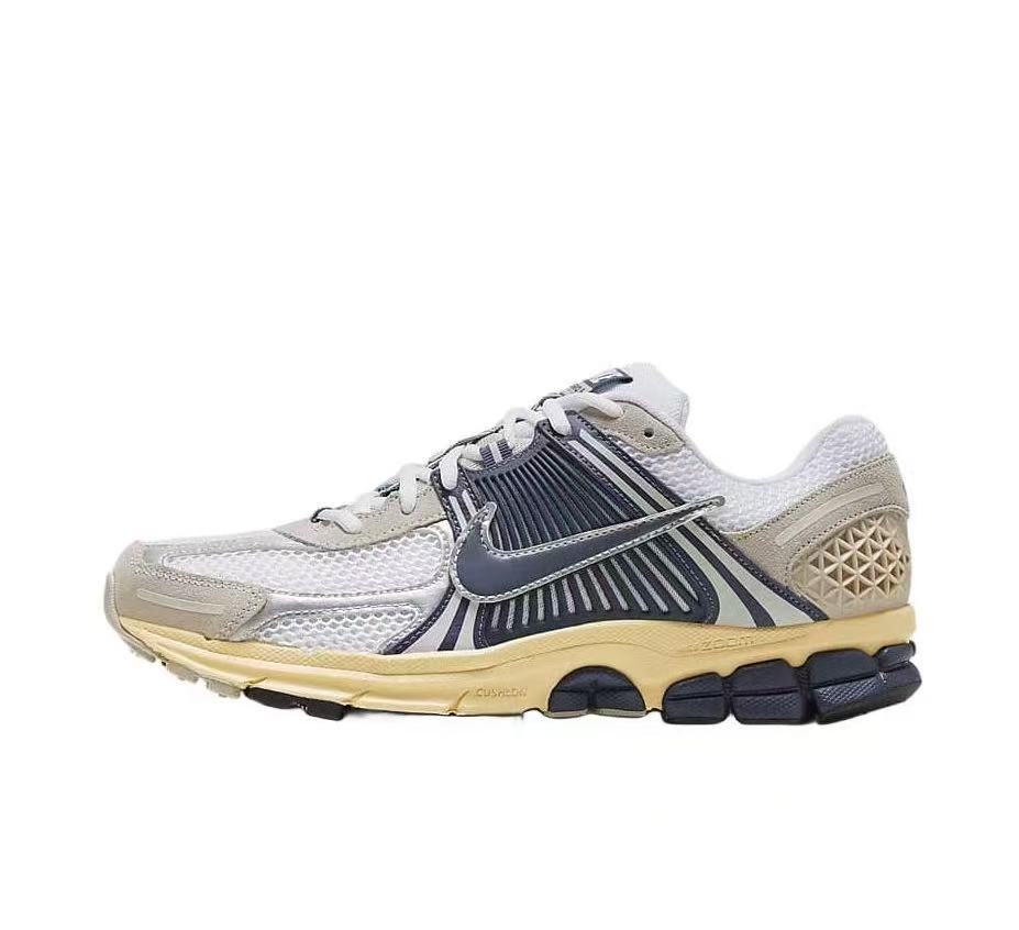 Nike Vomero 5 Sneakers in White, in Grey and Blue - product image from the listing.