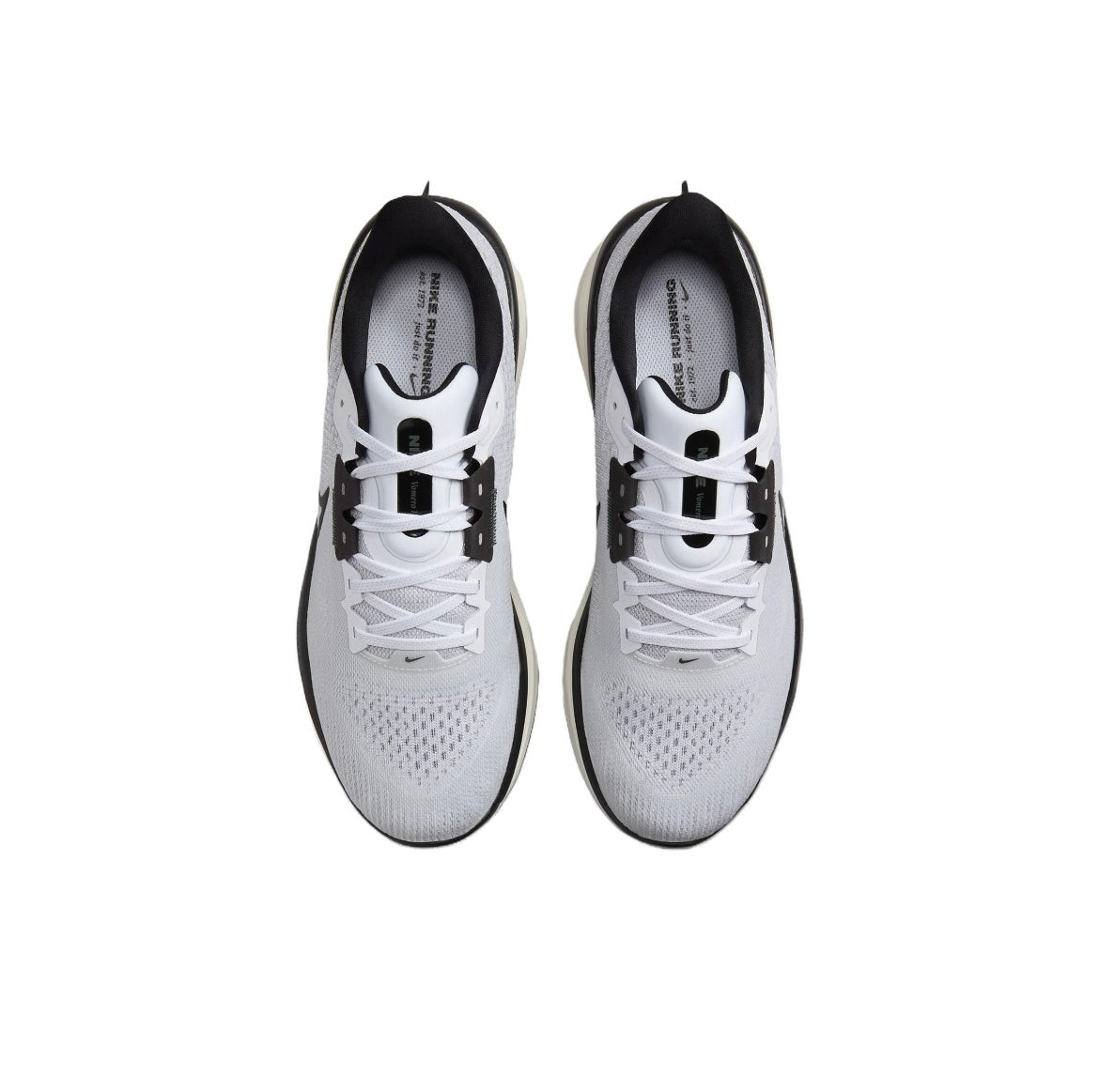Nike Air Zoom Vomero 17 Running Shoes in Grey FB1309-104 - product image from the listing.