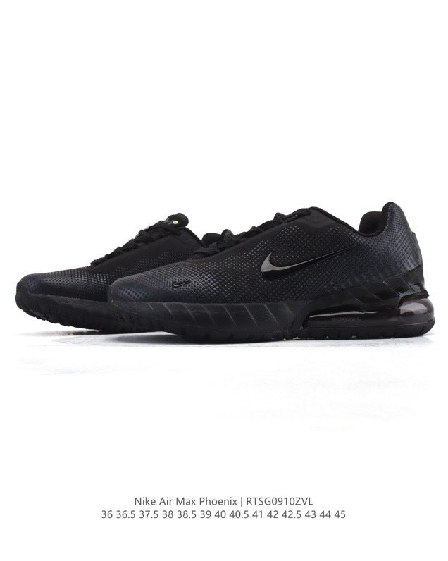 Nike Air Max Phenom Sneakers in Black RTSG0910ZVL - product image from the listing.