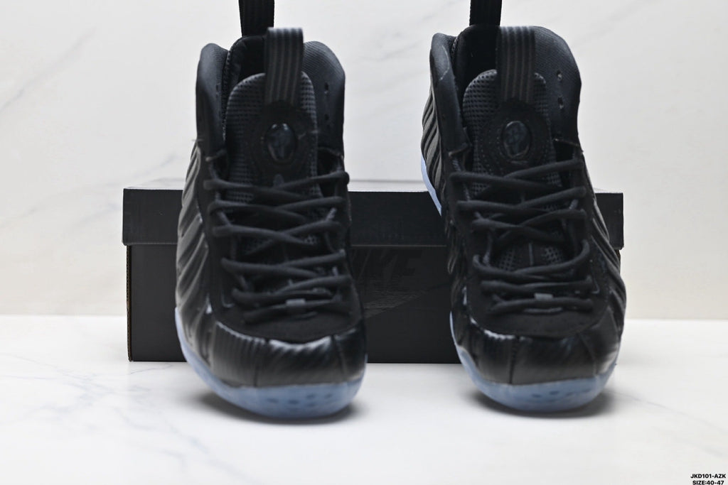 Nike Air Foamposite One Penny Hardaway Sneakers in Black - product image from the listing.