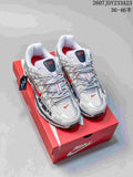 Nike P-6000 Premium Sneakers in White Silver Red 2607JDY233A23 - product image from the listing.