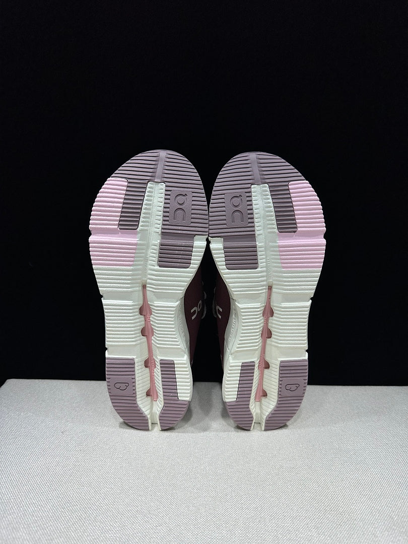 On Cloudnova 2 Trainers in Maroon and Peony - product image from the listing.